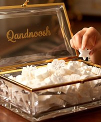 تصویر قند گیاهی وانیلی قندنوش - 200گرم qandnoosh