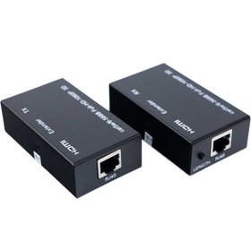تصویر افزایش دهنده طول V-net HDMI 60m V-net HDMI 60m EXTENDER
