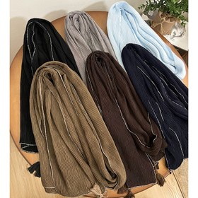 تصویر شال پلیسه برشکا 