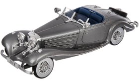 تصویر ماکت ماشین فلزی مرسدس بنز مدل 500K 