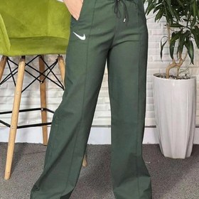 تصویر شلوار بگ نایک رنگی 