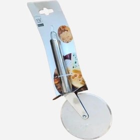 تصویر پیتزا بر تمام استیل 