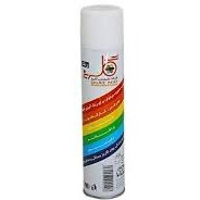 تصویر اسپری رنگ سفید براق گلریز 