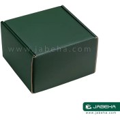 تصویر جعبه کیبوردی سبز تیره 14 × 14 × 9 