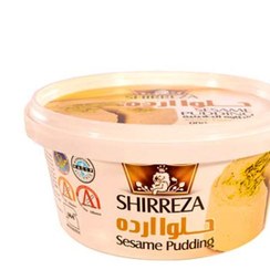 تصویر حلوا ارده آیمل شیر رضا 500 گرمی 