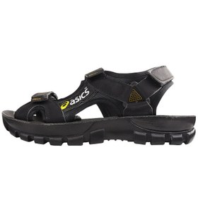 تصویر صندل مردانه فینال مدل اسکی کد 01 - مشکی - 41 