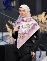 تصویر روسری گوچی گل پیونی (270) 