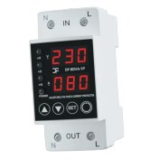 تصویر محافظ ولتاژ و جریان ۸۰ آمپر دیپ فیوژن کنترل فاز و بار تکفاز 