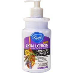 تصویر لوسیون مرطوب کننده بدن اسطوخودوس دافی مناسب انواع پوست 470 میلی لیتر Dafi Hand and Body Lotion 470ml