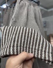 تصویر شلوار بگ لاینر دار 