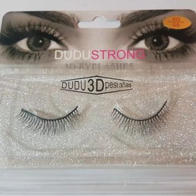 تصویر مژه مصنوعی سه بعدی کیس Velvet 