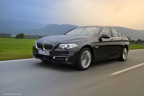 تصویر طلق چراغ جلو بی ام و سری 5 BMW 5 Series F10 2011-2016 