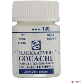 تصویر گواش ۱۶ میل White 100 تالنز 