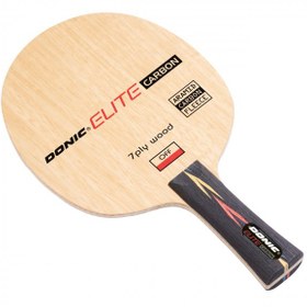 تصویر چوب راکت الایت کربن Donic Table Tennis Blade Model Elite Carbon