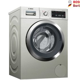 تصویر ماشین لباسشویی بوش 9 کیلویی WAW325X0EG سیلور BOSCH WAW325X0EG 1600 rpm Serie8 9 kg washing machine,