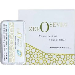 تصویر لنز طبی فصلی زیروسون zeroseven contact lens