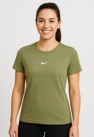 تصویر تیشرت نایک یقه گرد 