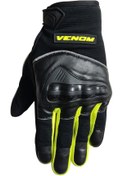 تصویر دستکش موتورسواری ونوم | VEL18 اورجینال 