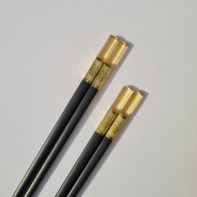 تصویر چاپستیک سلطنتی مشکی 