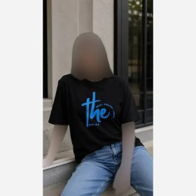 تصویر تیشرت باکسی پنبه 100٪ وارداتی فری سایز اورسایز زنانه 