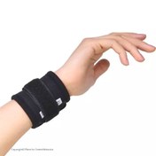 تصویر مچ بند قابل تنظیم نئوپرن34100طب و صنعت-TEB&SANAT Neoprene Wrist Band 34100 TEB&SANAT