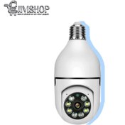 تصویر دوربین مداربسته تحت شبکه کالوس مدل calus smart live E27 
