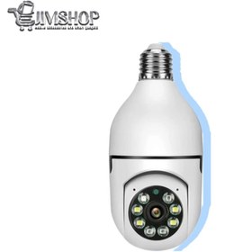تصویر دوربین مداربسته تحت شبکه کالوس مدل calus smart live E27 