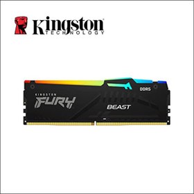 تصویر رم کینگستون Kingston Fury Beast RGB 16GB 3200MHz DDR4 