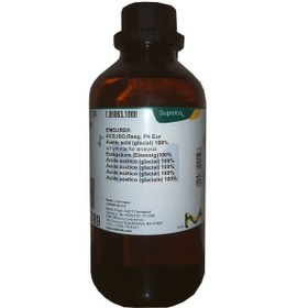 تصویر اسید استیک 