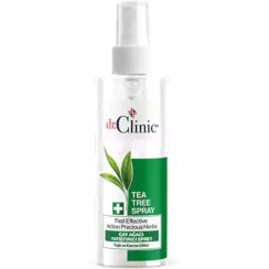 تصویر اسپری تسکین دهنده پوست درخت چای دکتر کلینیک DR.CLINIC مدل TEA TREE مناسب پوست چرب و مختلط 75 میل 