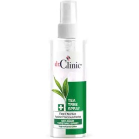 تصویر اسپری تسکین دهنده پوست درخت چای دکتر کلینیک DR.CLINIC مدل TEA TREE مناسب پوست چرب و مختلط 75 میل 