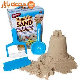 تصویر شن جادویی اسکوییشی سند squishy sand 