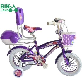 تصویر دوچرخه المپیا دخترانه سایز 12 مدل SHR12707 Olympia bicycle for girls, size 12, model SHR12707