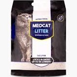 تصویر خاک گربه گرانول میوکت مدل کربن وزن ۱۰ کیلوگرم Meocat Granul Carbon Cat Litter 10kg