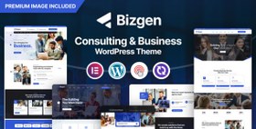 تصویر Bizgen - Business Consulting WordPress Theme + RTL 