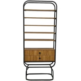 تصویر قفسه ارایشگاه زنانه مدل لنا 