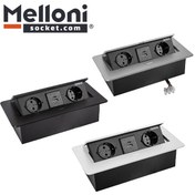 تصویر پریز توکار ملونی مدل 10090 