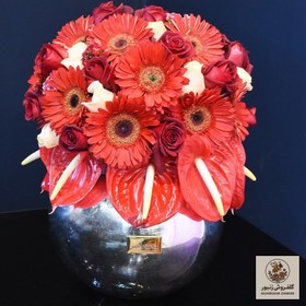 تصویر تنگ گل مدل G.T.054 | کد: ZNB-CPB 