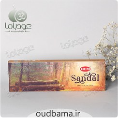 تصویر عود شاخه ای و خوشبو کننده هم HEM صندل وانیل Sandal Vanilla Sandal Vanilla Oud