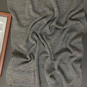 تصویر شال بافت پاییزه زنانه قواره بزرگ 