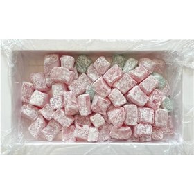 تصویر لوکوم گل محمدی لوکوم گل محمدی