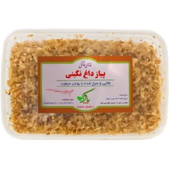 تصویر پیاز داغ نگینی خانگی بسته 500 گرمی 