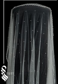 تصویر تور عروس کد 505 