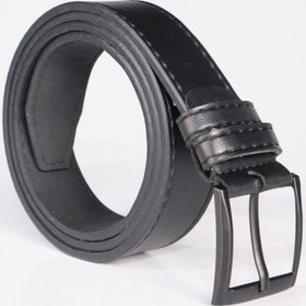 تصویر کمربند مردانه مشکی LELTH | LEL01006MBK اورجینال 