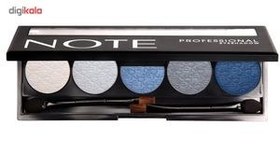 تصویر پالت سایه چشم نوت سری Professional Palette تحت لیسانس شماره101 