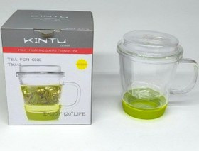 تصویر لیوان دمنوش کف سیلیکونی 