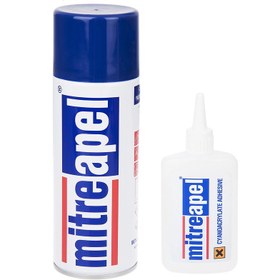 تصویر چسب 123 میتراپل حجم 400 میلی لیتر Mitreapel 123 Adhesive 400 ml