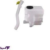 تصویر منبع شیشه شور انژکتور جدید پراید 