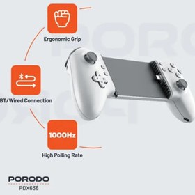 تصویر دسته بازی پرودو مدل PDX636 