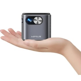 تصویر مینی پروژکتور جیبی WiMiUS مدل Q2 WiMiUS Q2 Projector